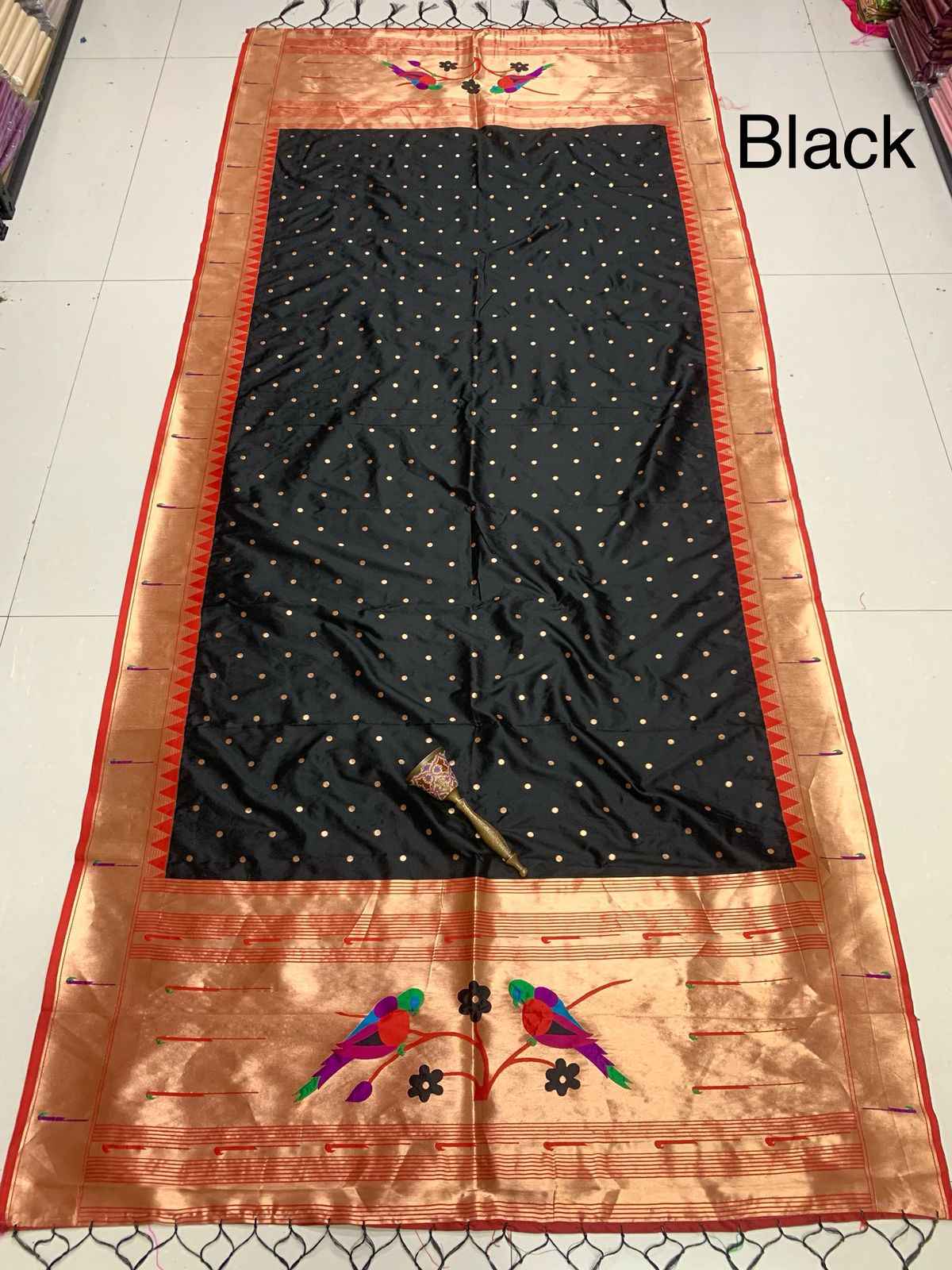 SOFT ZARI AND SILK FLOWER DESIGN DUPATTA AT WHOLESALE PRICE