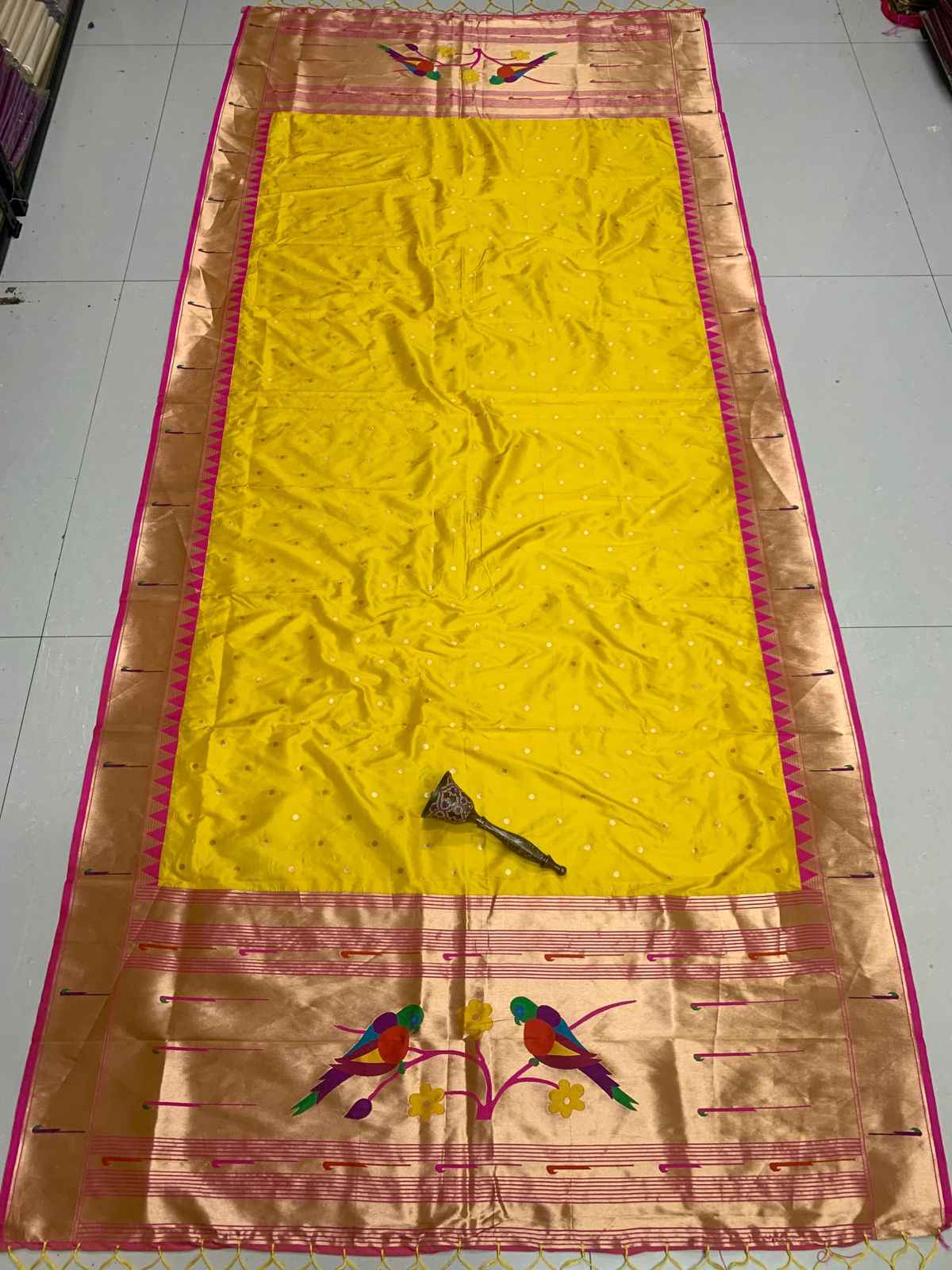 SOFT ZARI AND SILK FLOWER DESIGN DUPATTA AT WHOLESALE PRICE