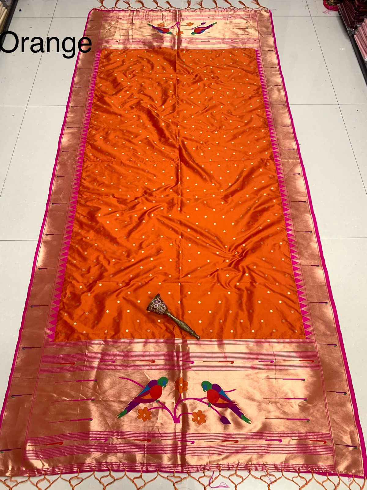 SOFT ZARI AND SILK FLOWER DESIGN DUPATTA AT WHOLESALE PRICE