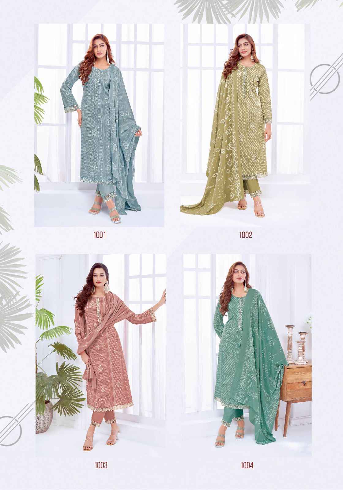 SURYAJYOTI KASHVI VOL-1 CAMBRIC COTTON PRINTED DRESS MATERIAL AT WHOLESALE PRICE