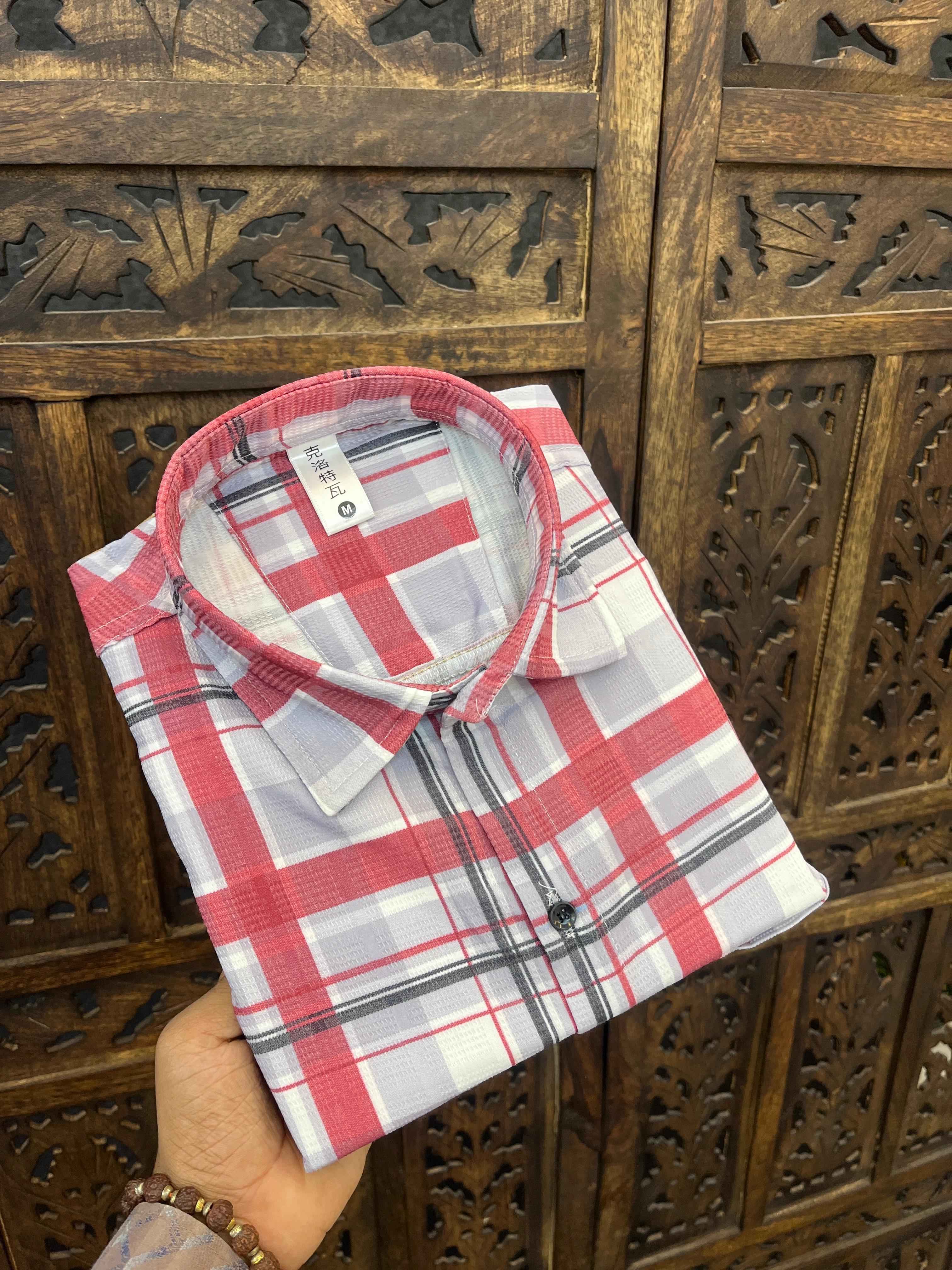  VISCOS CASUAL FULL SLEEV MENS SHIRT AT WHOLESALE PRICE