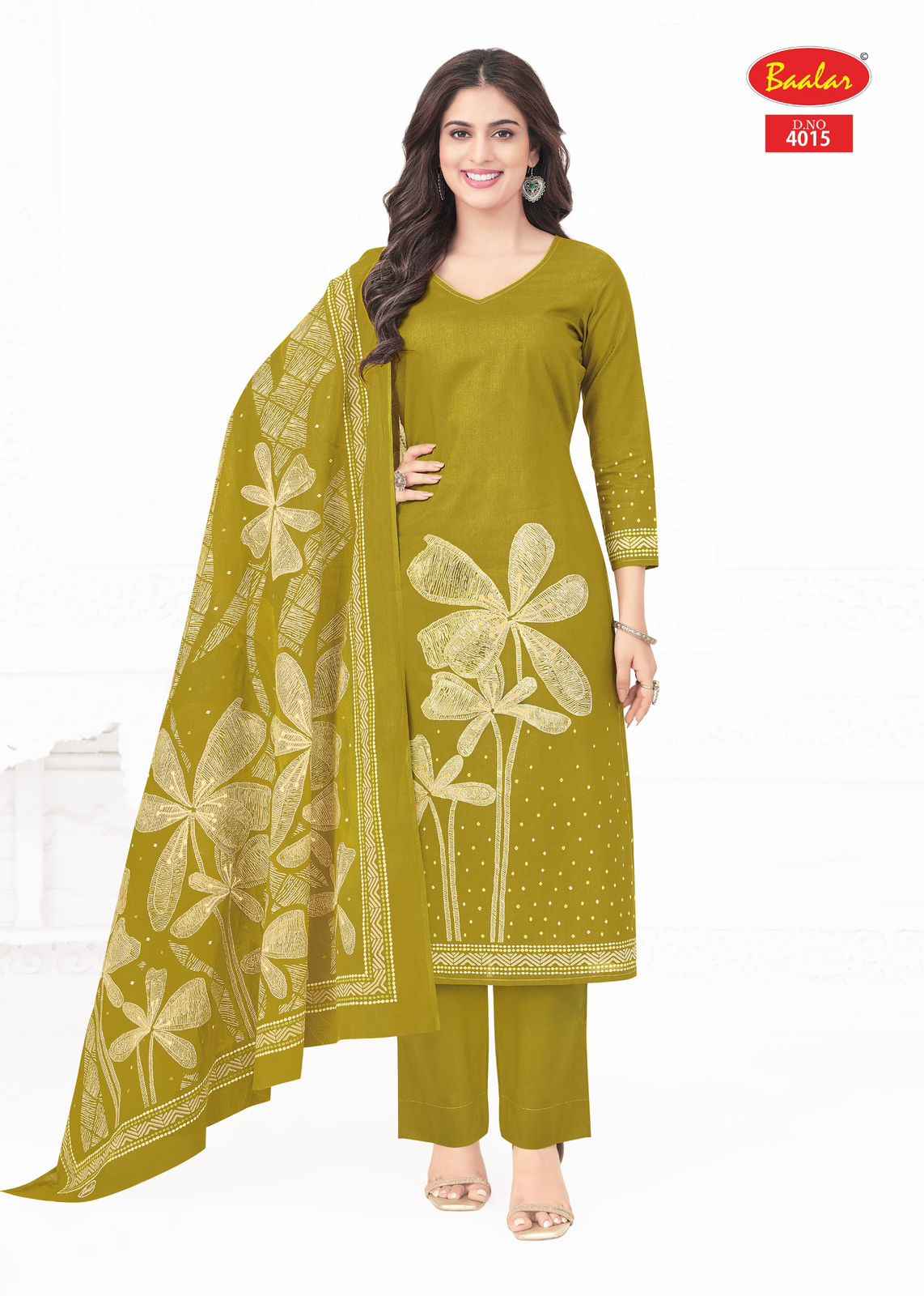 BAALAR PASHMINA VOL-04 HEAVY LAWN COTTON PRINTED DRESS MATERIAL AT WHOLESALE PRICE