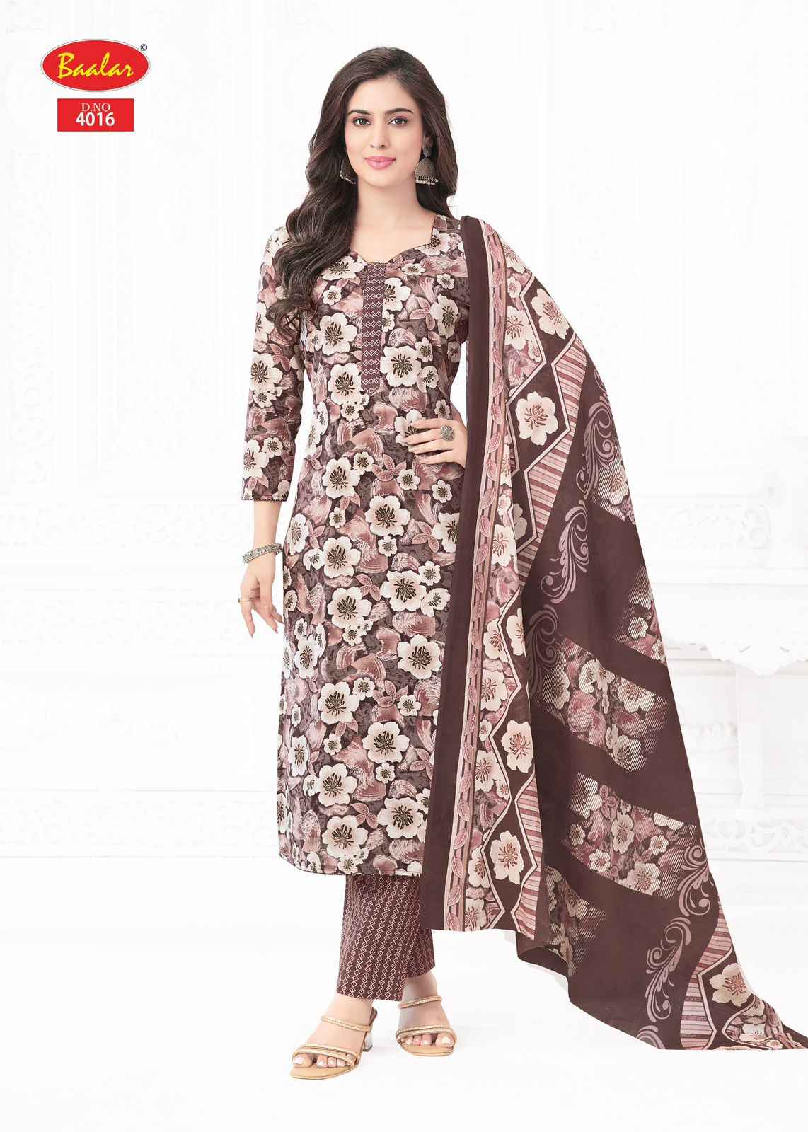 BAALAR PASHMINA VOL-04 HEAVY LAWN COTTON PRINTED DRESS MATERIAL AT WHOLESALE PRICE