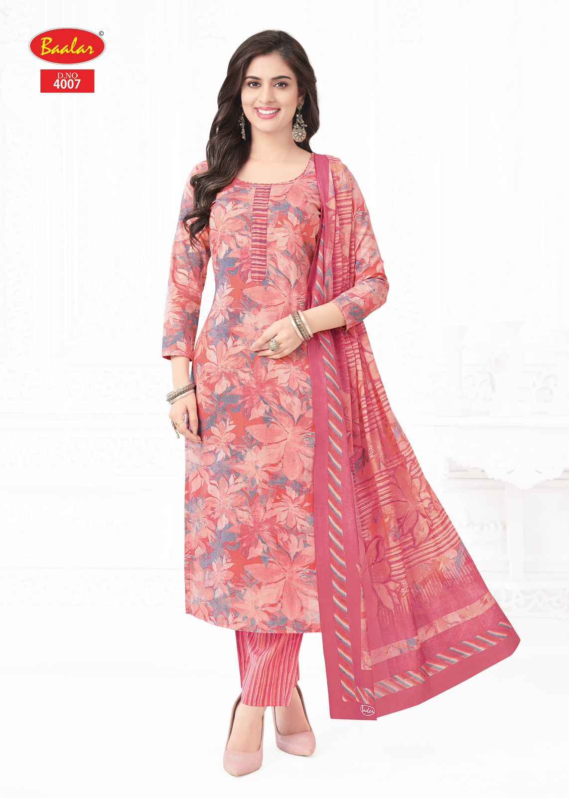 BAALAR PASHMINA VOL-04 HEAVY LAWN COTTON PRINTED DRESS MATERIAL AT WHOLESALE PRICE