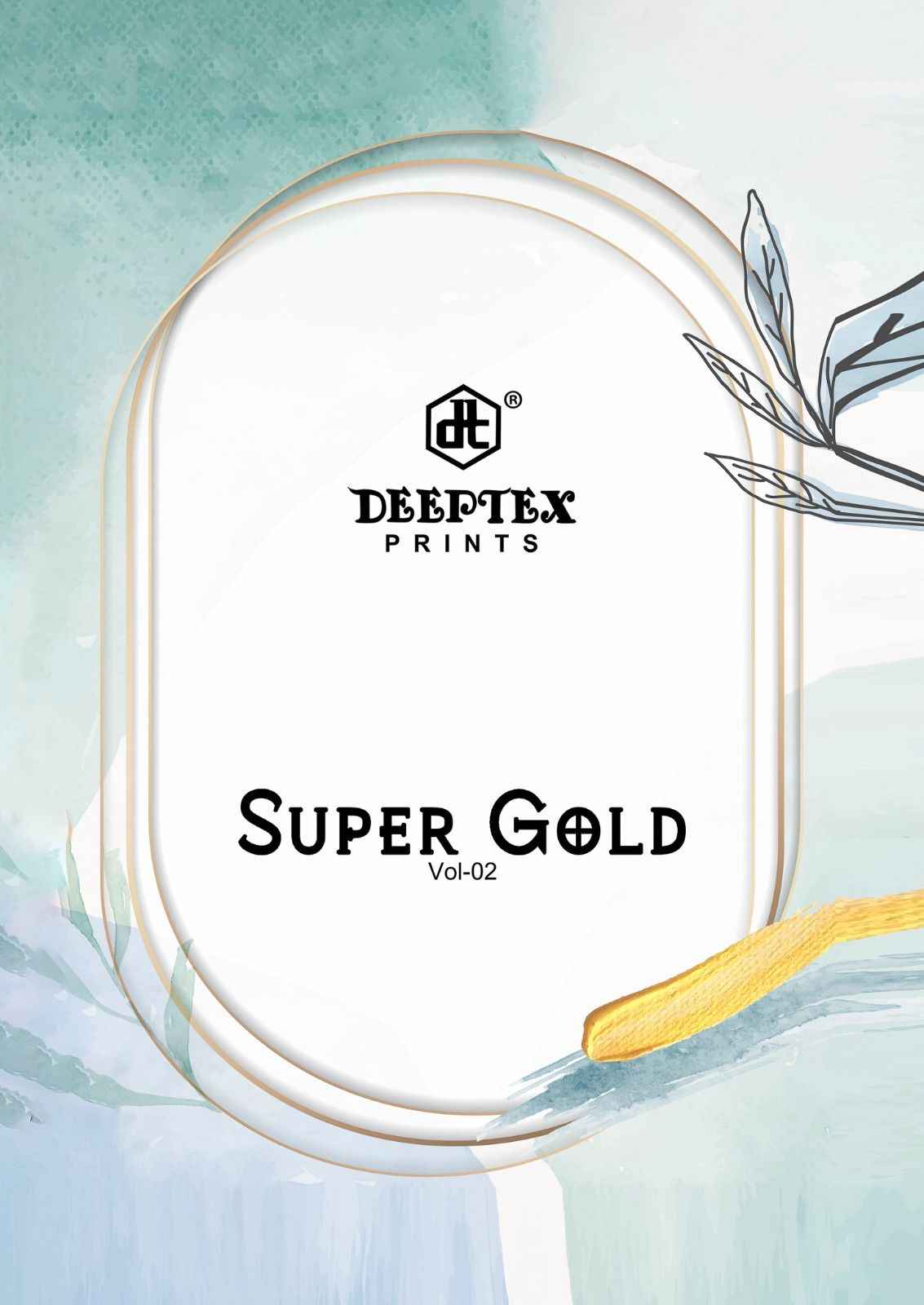 DEEPTEX SUPER GOLD VOL-02 PURE COTTON PRINTED DRESS MATERIAL AT WHOLESALE PRICE
