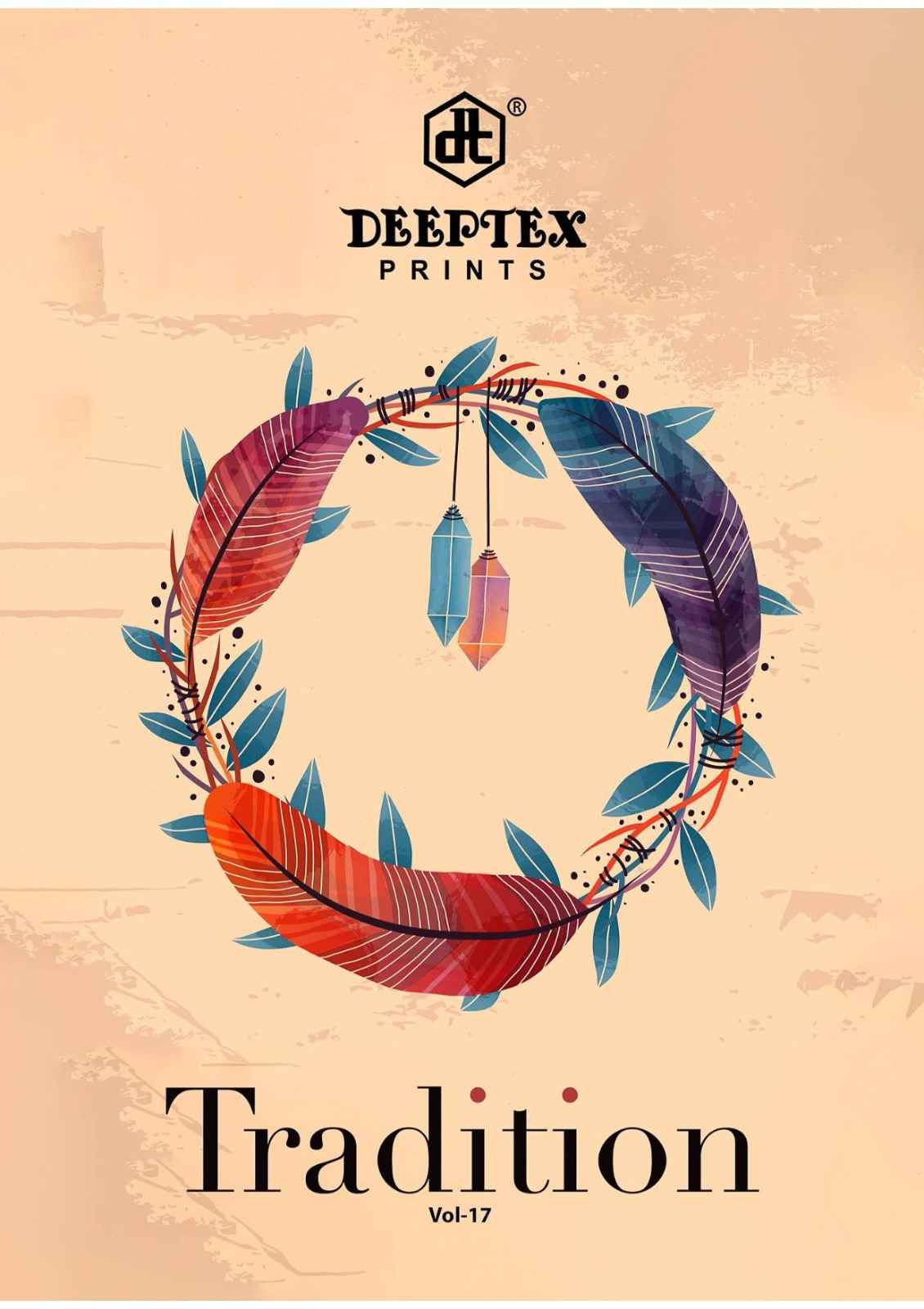 DEEPTEX TRADITION VOL-17 HEAVY COTTON PRINTED DRESS MATERIAL AT WHOLESALE PRICE