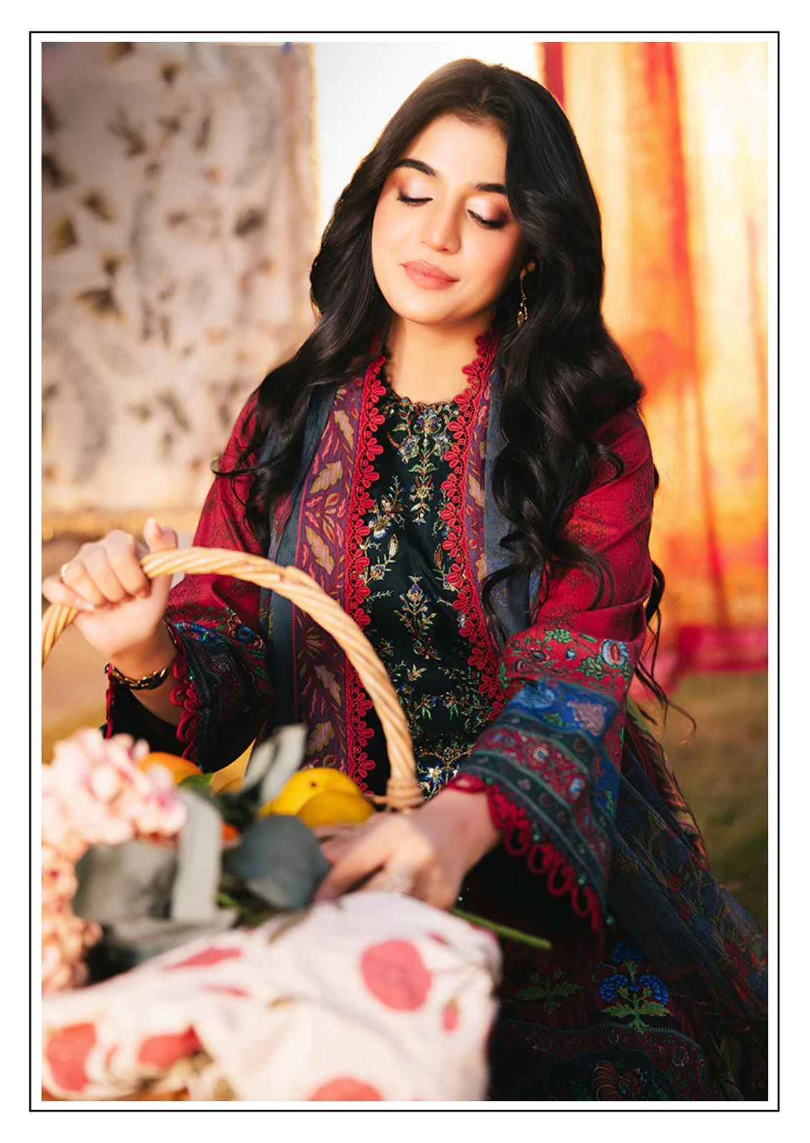 GULL AAHMED LAWN VOL-27 PURE LAWN COTTON DRESS MATERIAL AT WHOLESALE PRICE