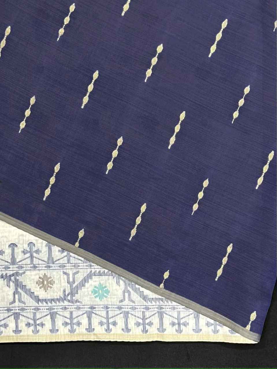 KOVAI COTTON JAMDANI WEAVING BORDER SAREE AT WHOLESALE PRICE