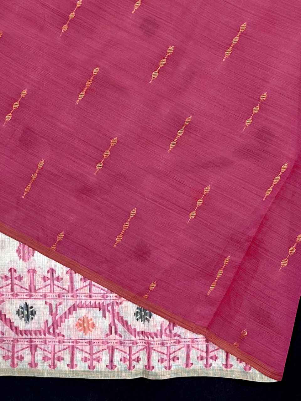 KOVAI COTTON JAMDANI WEAVING BORDER SAREE AT WHOLESALE PRICE