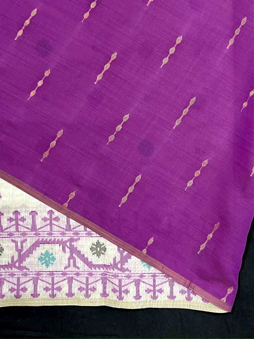 KOVAI COTTON JAMDANI WEAVING BORDER SAREE AT WHOLESALE PRICE