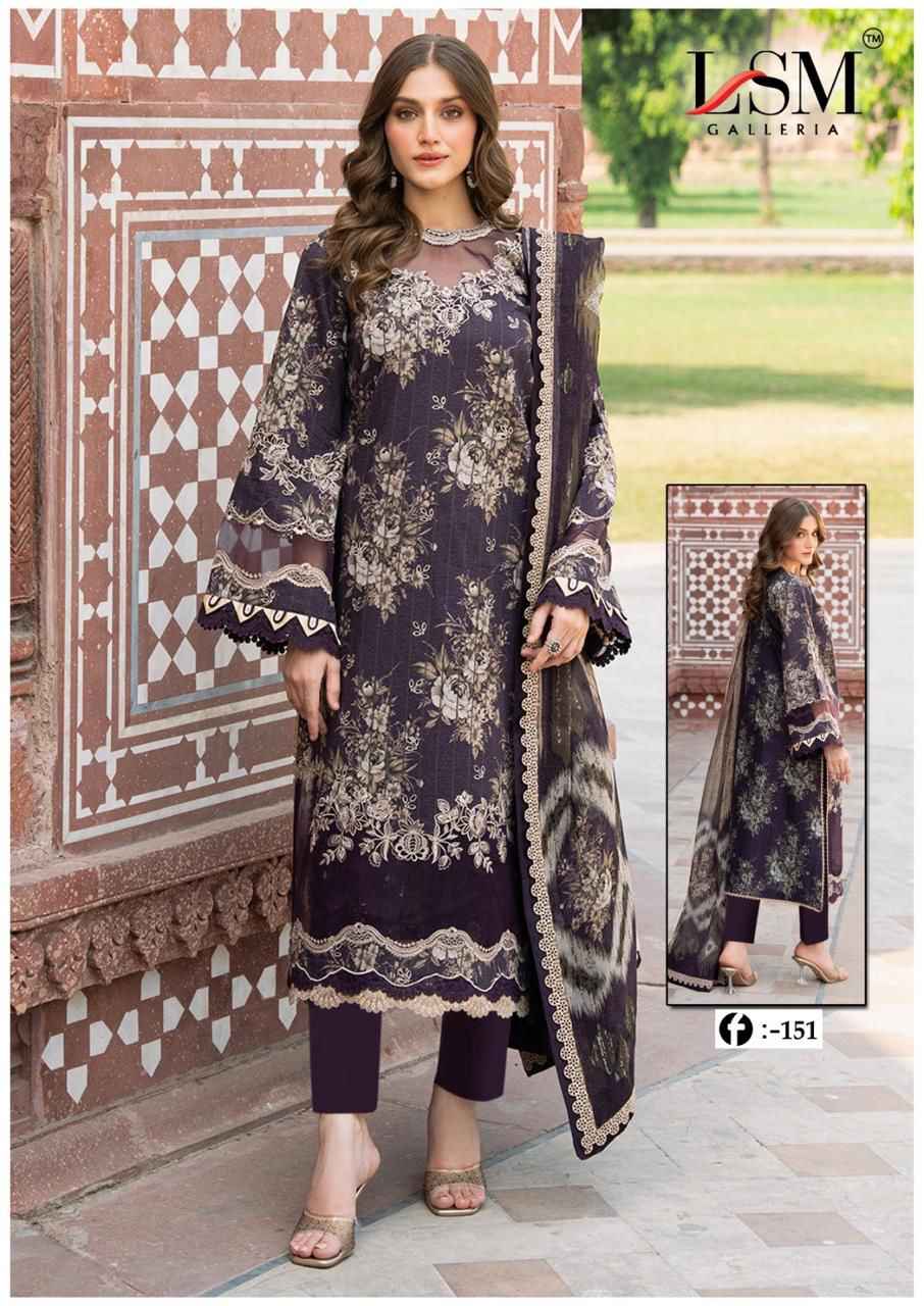 LSM FIRDOUS QUEEN VOL 15 EXCLUSIVE HEAVY LAWN COLLECTION AT WHOLESALE PRICE