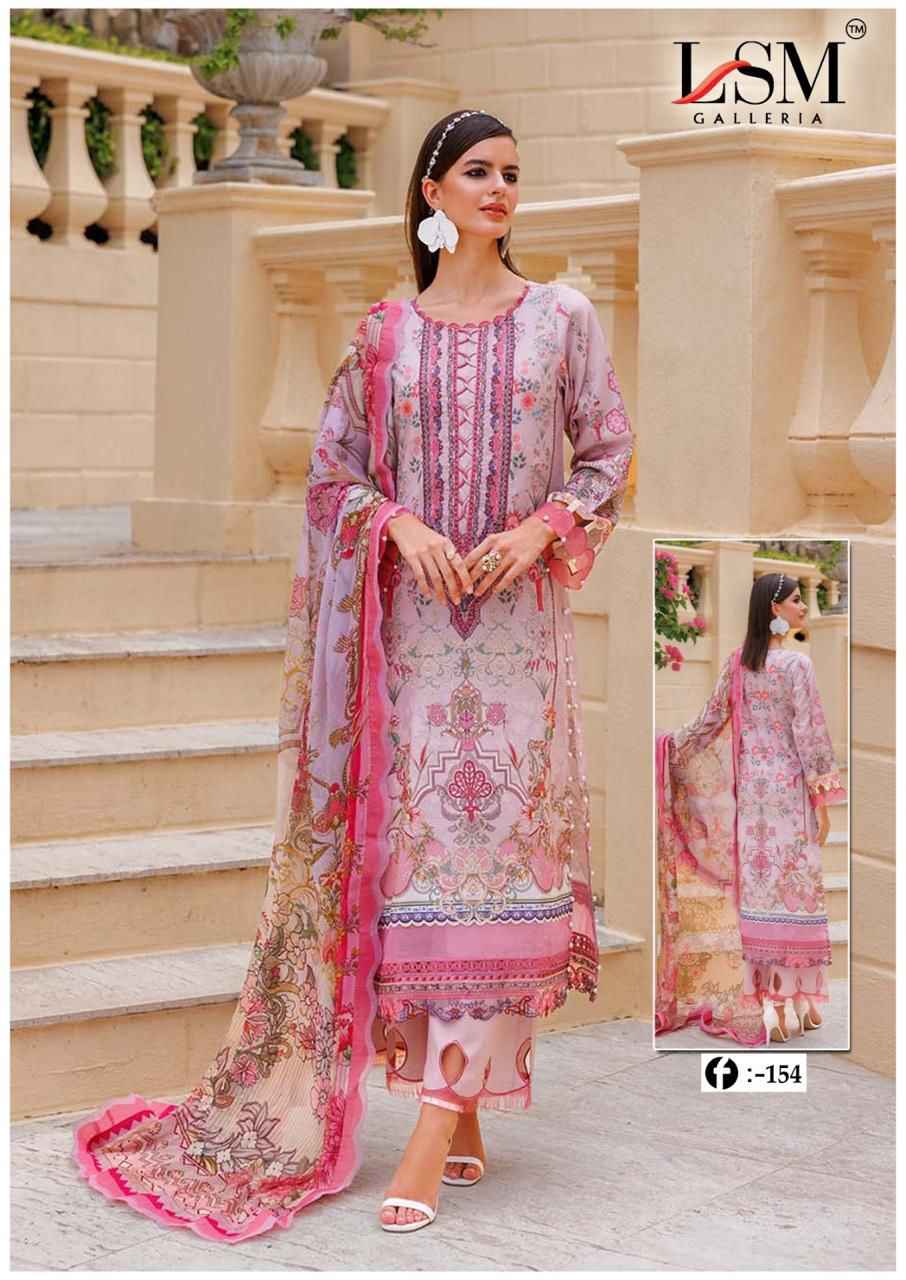 LSM FIRDOUS QUEEN VOL 15 EXCLUSIVE HEAVY LAWN COLLECTION AT WHOLESALE PRICE