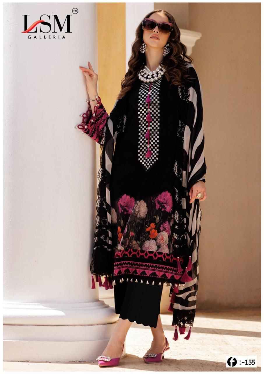 LSM FIRDOUS QUEEN VOL 15 EXCLUSIVE HEAVY LAWN COLLECTION AT WHOLESALE PRICE