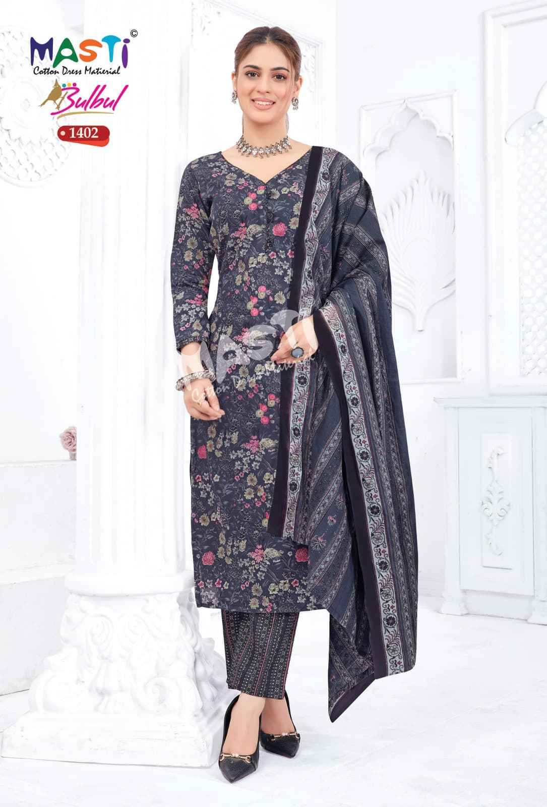 MASTI BULBUL VOL 14 SOFT COTTON DRESS MATERIAL AT WHOLESALE PRICE