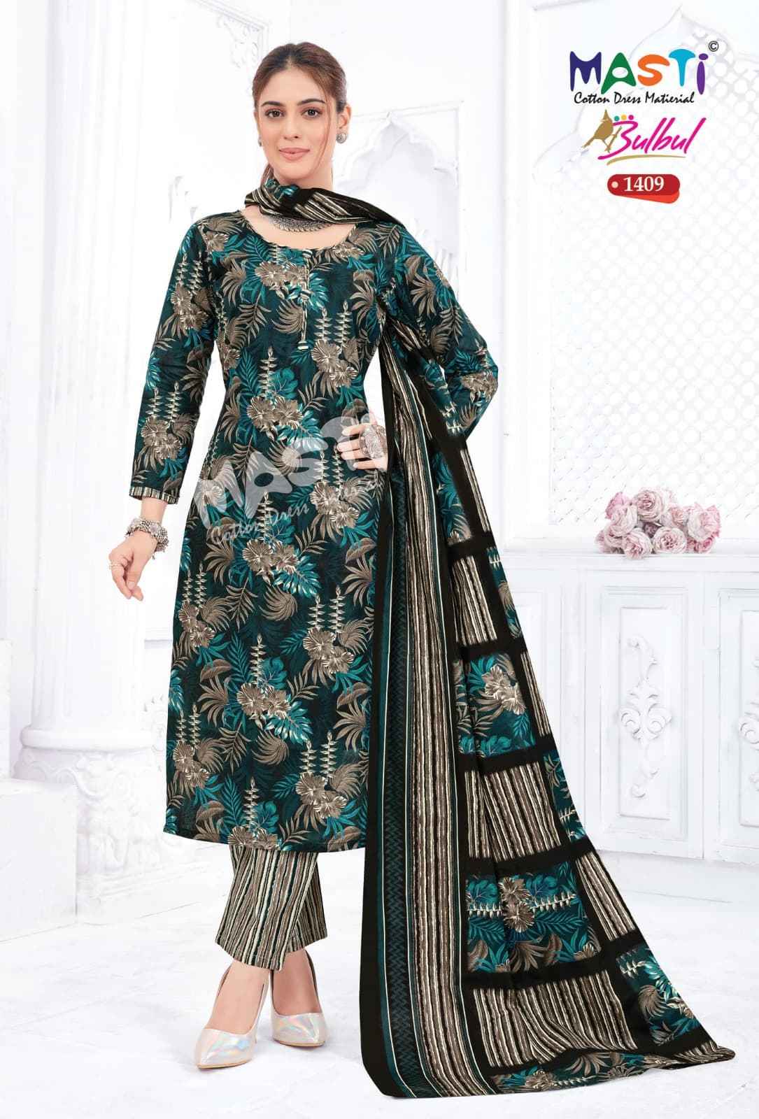 MASTI BULBUL VOL 14 SOFT COTTON DRESS MATERIAL AT WHOLESALE PRICE
