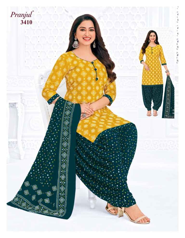 PRANJUL PRIYANSHI VOL-34 PURE COTTON PRINTED DRESS MATERIAL AT WHOLESALE PRICE 