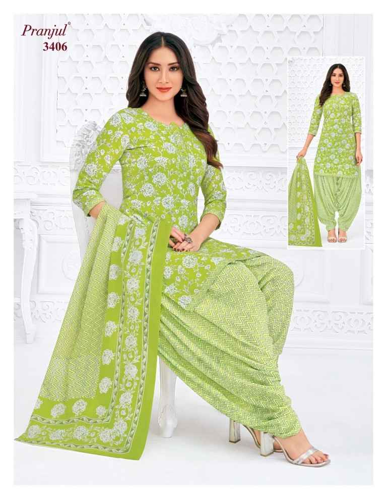 PRANJUL PRIYANSHI VOL-34 PURE COTTON PRINTED DRESS MATERIAL AT WHOLESALE PRICE 