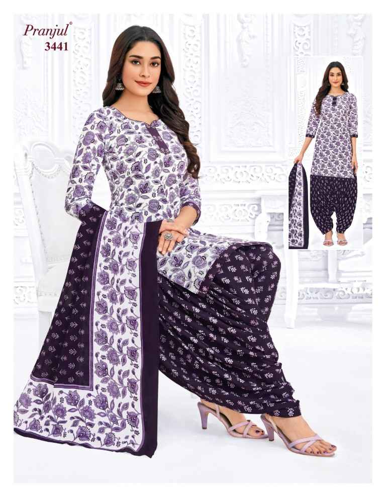 PRANJUL PRIYANSHI VOL-34 PURE COTTON PRINTED DRESS MATERIAL AT WHOLESALE PRICE 