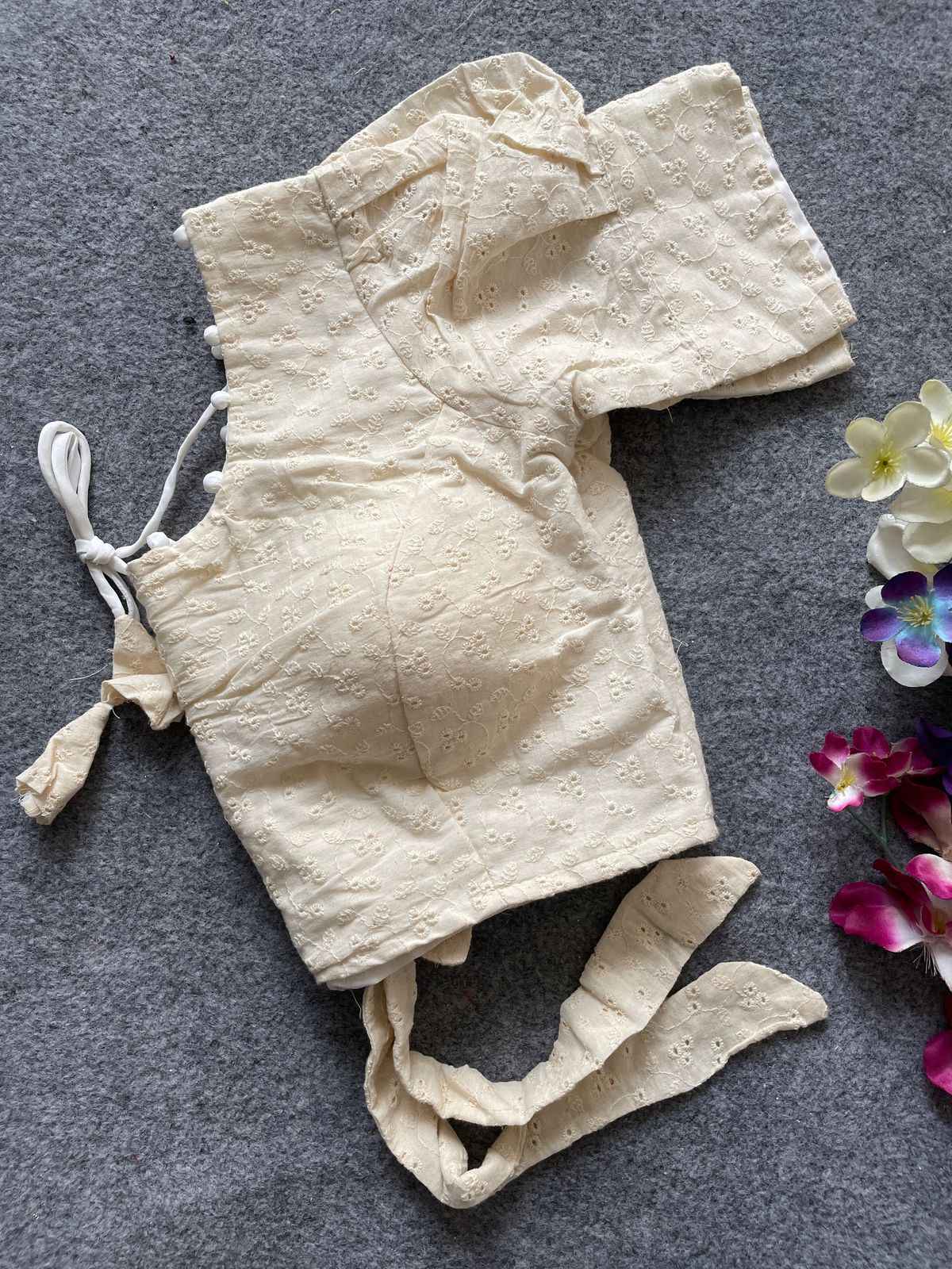 PURE COTTON THREAD SEQUENCE N EMBROIDERY WORK BLOUSE AT WHOLESALE PRICE