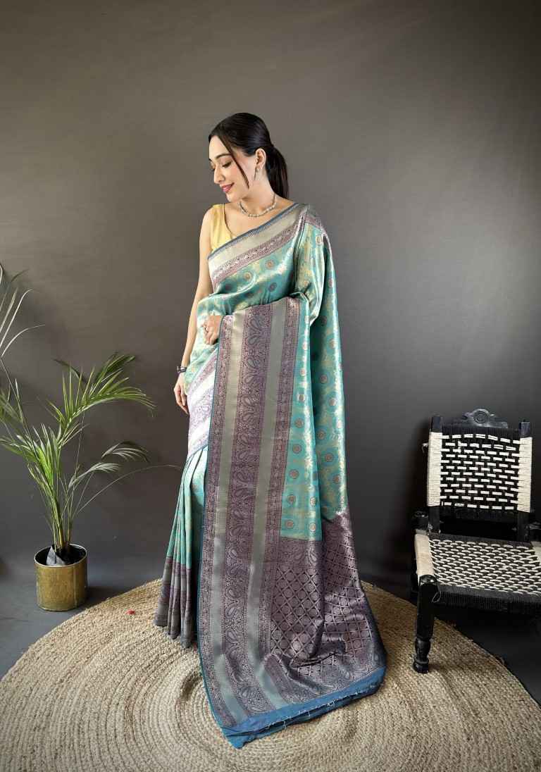 PURE DHARMAVARAM SILK HANDPICKED DESIGN SAREE AT WHOLESALE PRICE