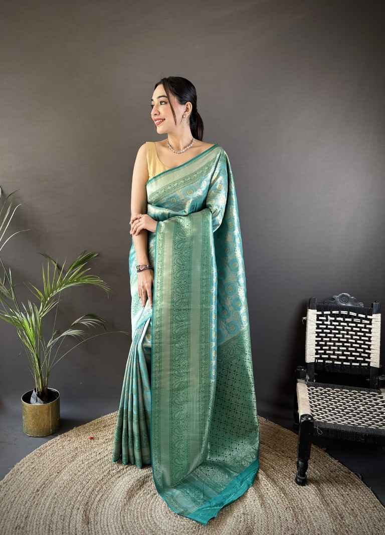 PURE DHARMAVARAM SILK HANDPICKED DESIGN SAREE AT WHOLESALE PRICE