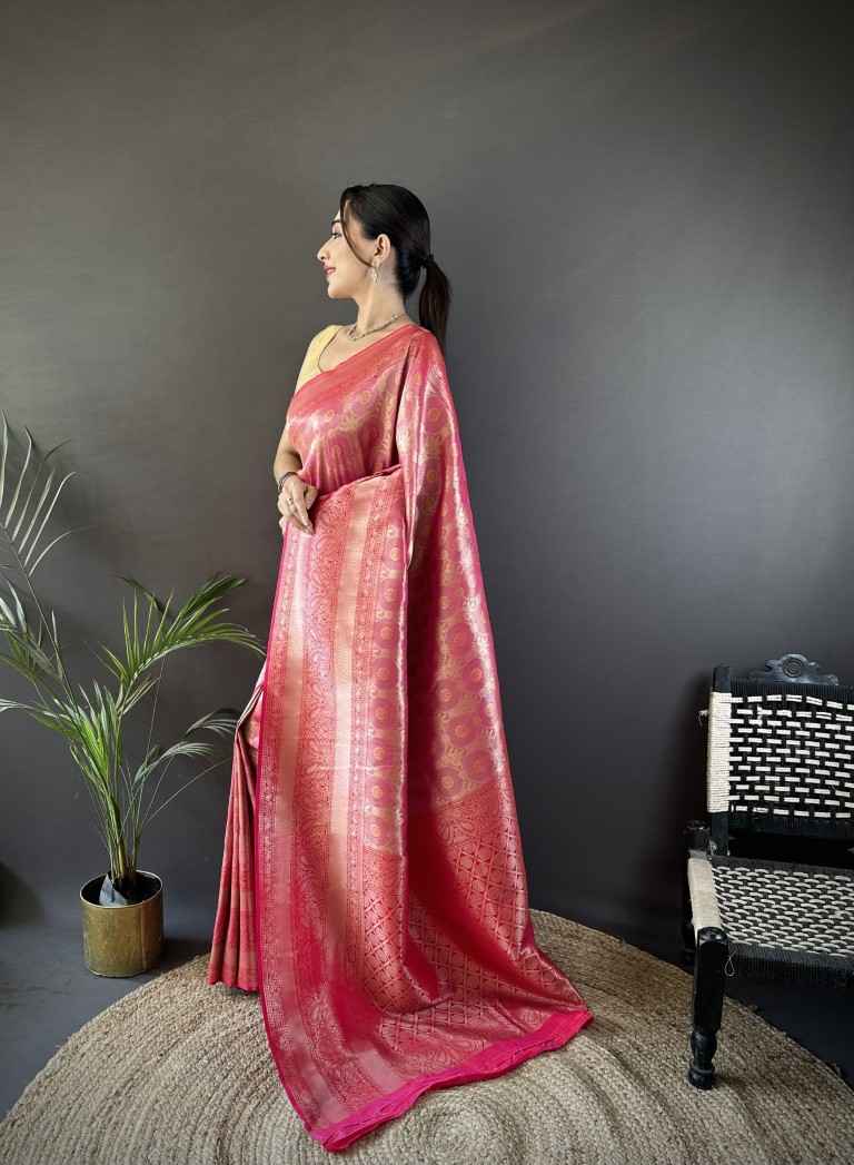 PURE DHARMAVARAM SILK HANDPICKED DESIGN SAREE AT WHOLESALE PRICE