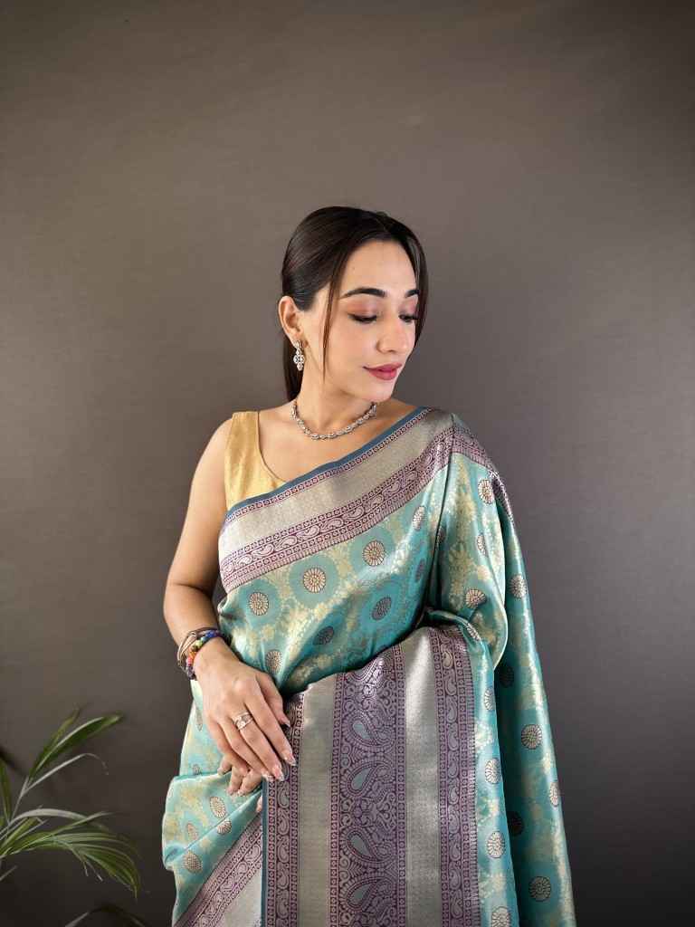 PURE DHARMAVARAM SILK HANDPICKED DESIGN SAREE AT WHOLESALE PRICE
