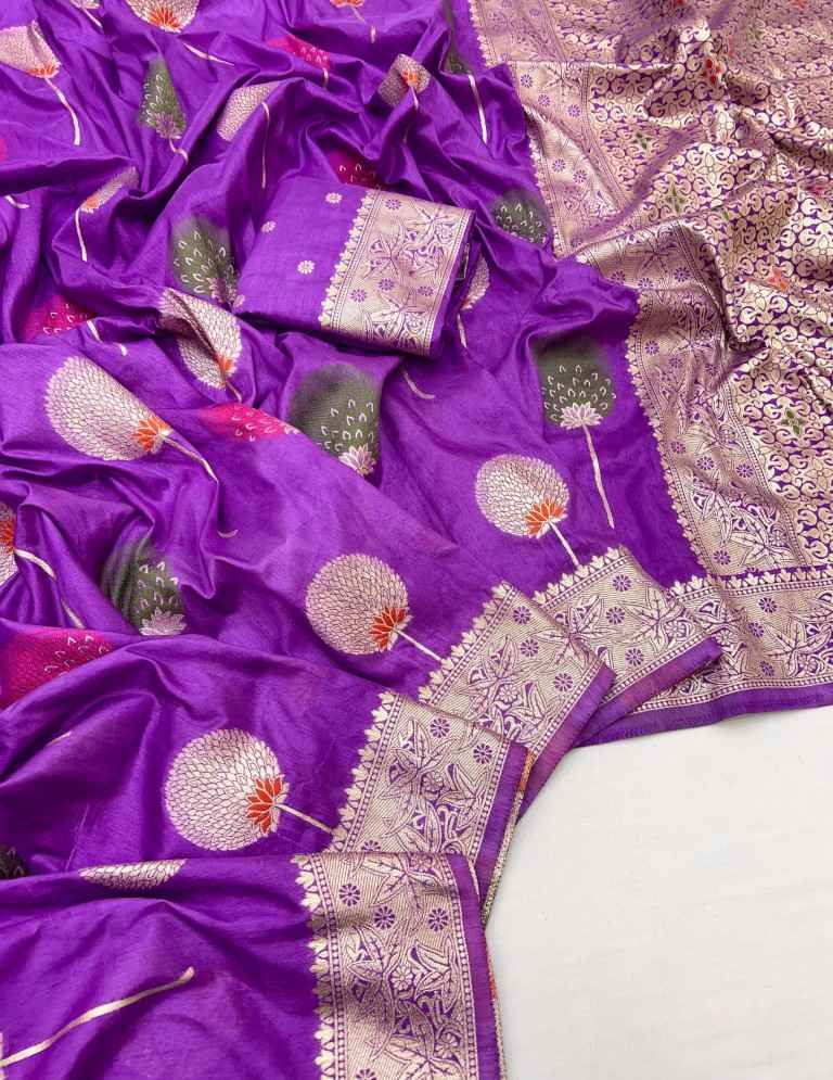 PURE KHADI GEORGETTE WEAVING MINA WORK SAREE AT WHOLESALE PRICE 