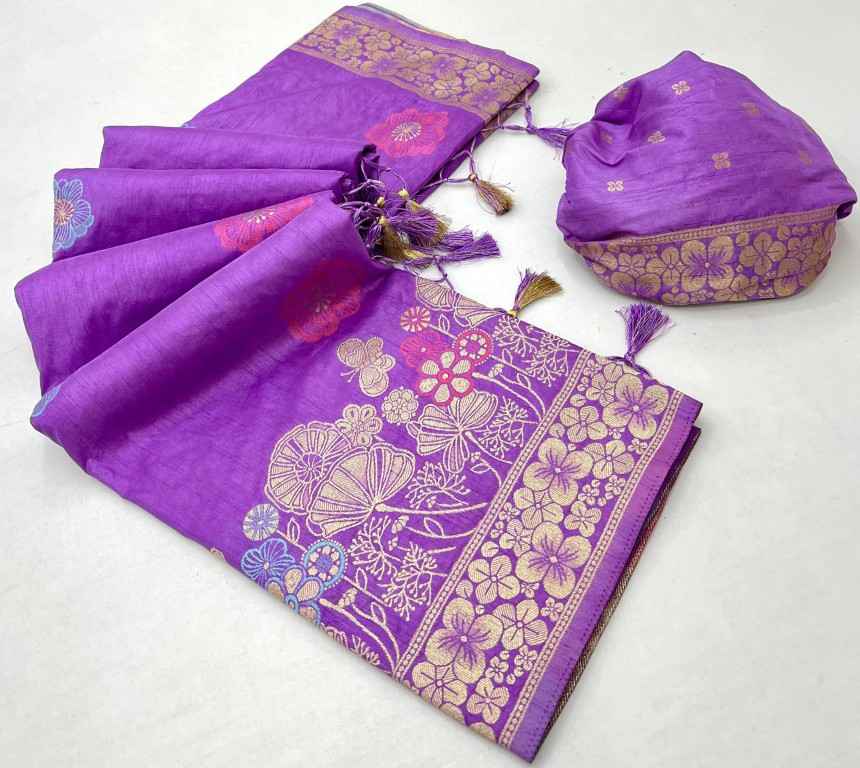 PURE KHADI GEORGETTE WEAVING MINA SAREE AT WHOLESALE PRICE