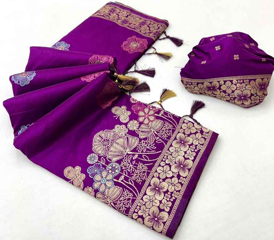 PURE KHADI GEORGETTE WEAVING MINA SAREE AT WHOLESALE PRICE