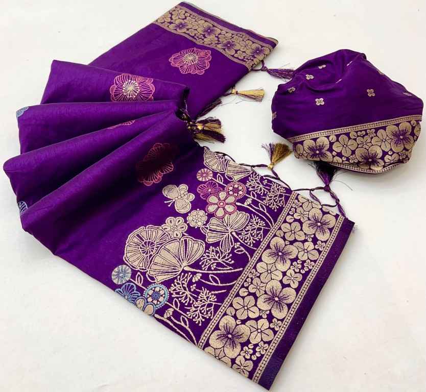 PURE KHADI GEORGETTE WEAVING MINA SAREE AT WHOLESALE PRICE