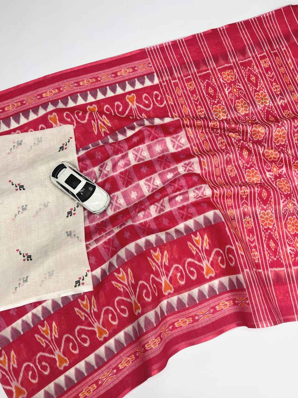 PURE LINEN DIGITAL PRINT SAREE AT WHOLESALE PRICE