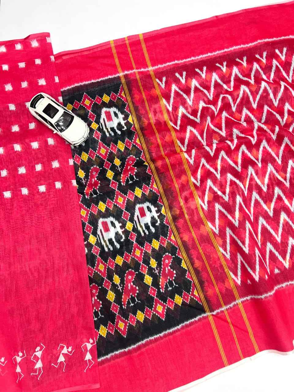 PURE LINEN DIGITAL PRINT SAREE AT WHOLESALE PRICE