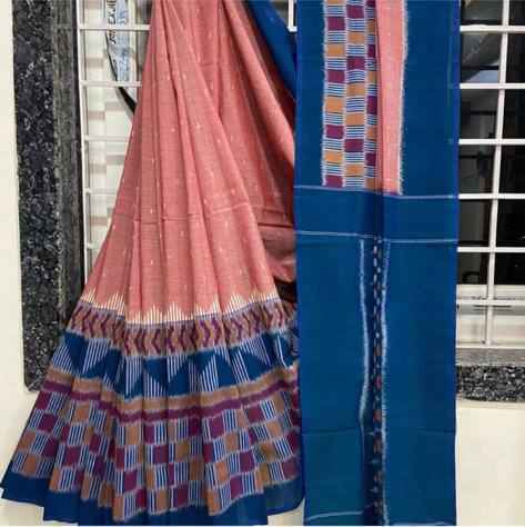PURE PLAIN LINEN DIGITAL PRINT SAREE AT WHOLESALE PRICE