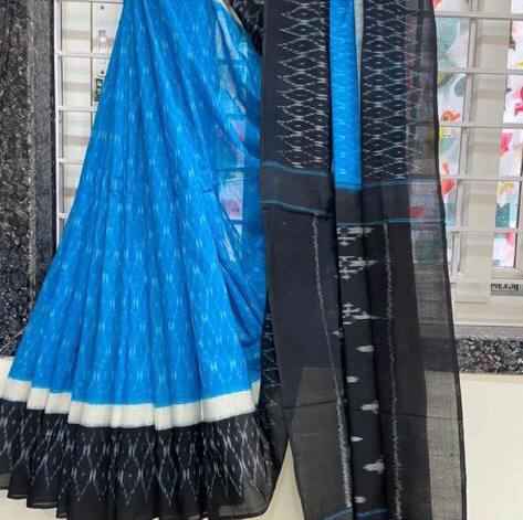PURE PLAIN LINEN DIGITAL PRINT SAREE AT WHOLESALE PRICE