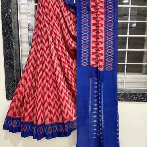 PURE PLAIN LINEN DIGITAL PRINT SAREE AT WHOLESALE PRICE