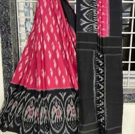 PURE PLAIN LINEN DIGITAL PRINT SAREE AT WHOLESALE PRICE