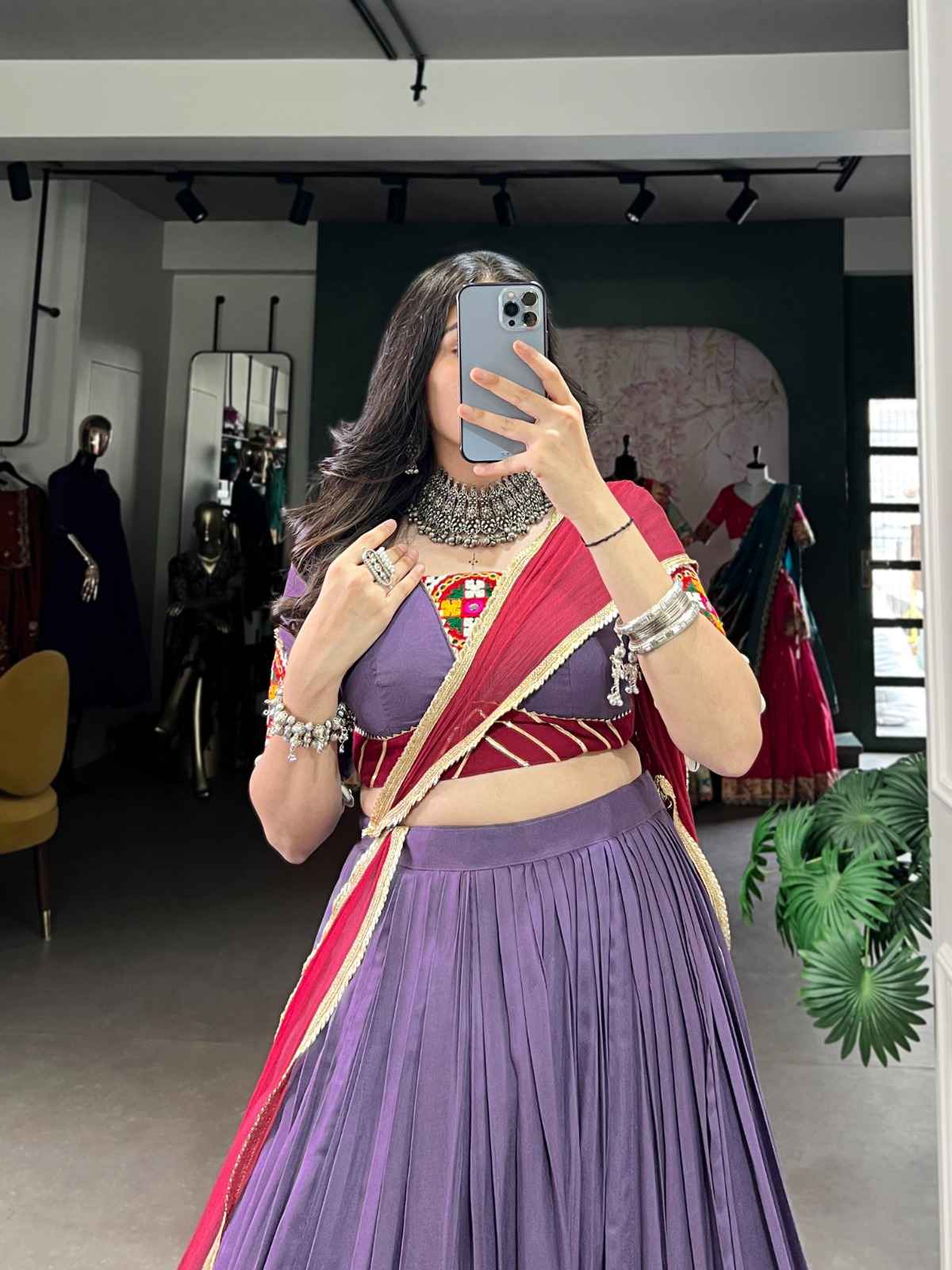 PURE RAYON EMBOSSED DESIGN WITH SEQUINS LACE BOARDER LEHENGA CHOLI AT WHOLESALE PRICE