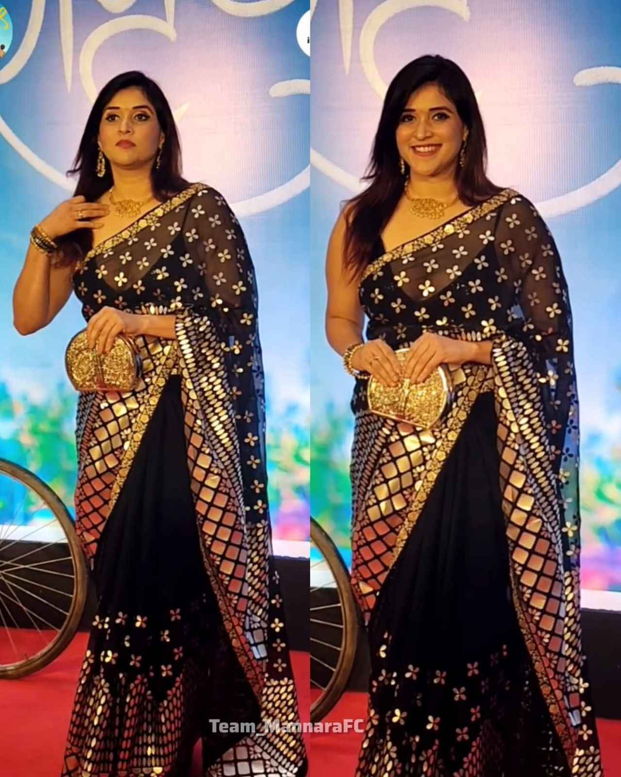 RANGOLI SILK ZARI AND FOIL EMBROIDERY WORK SAREE AT WHOLESALE PRICE