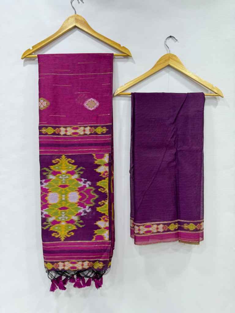 SOFT IKKAT COTTON WEAVING SAREE AT WHOLESALE PRICE