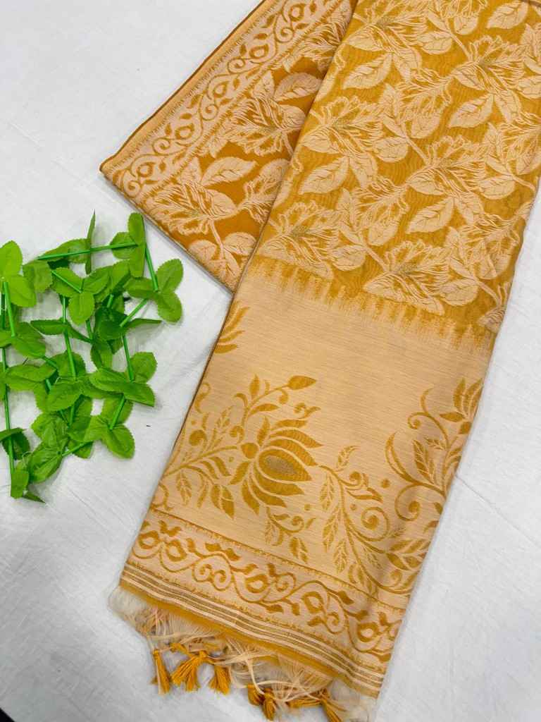 SOFT MUL COTTON WITH CLASSIC RESHAM WEAVING PALLU SAREE AT WHOLESALE PRICE