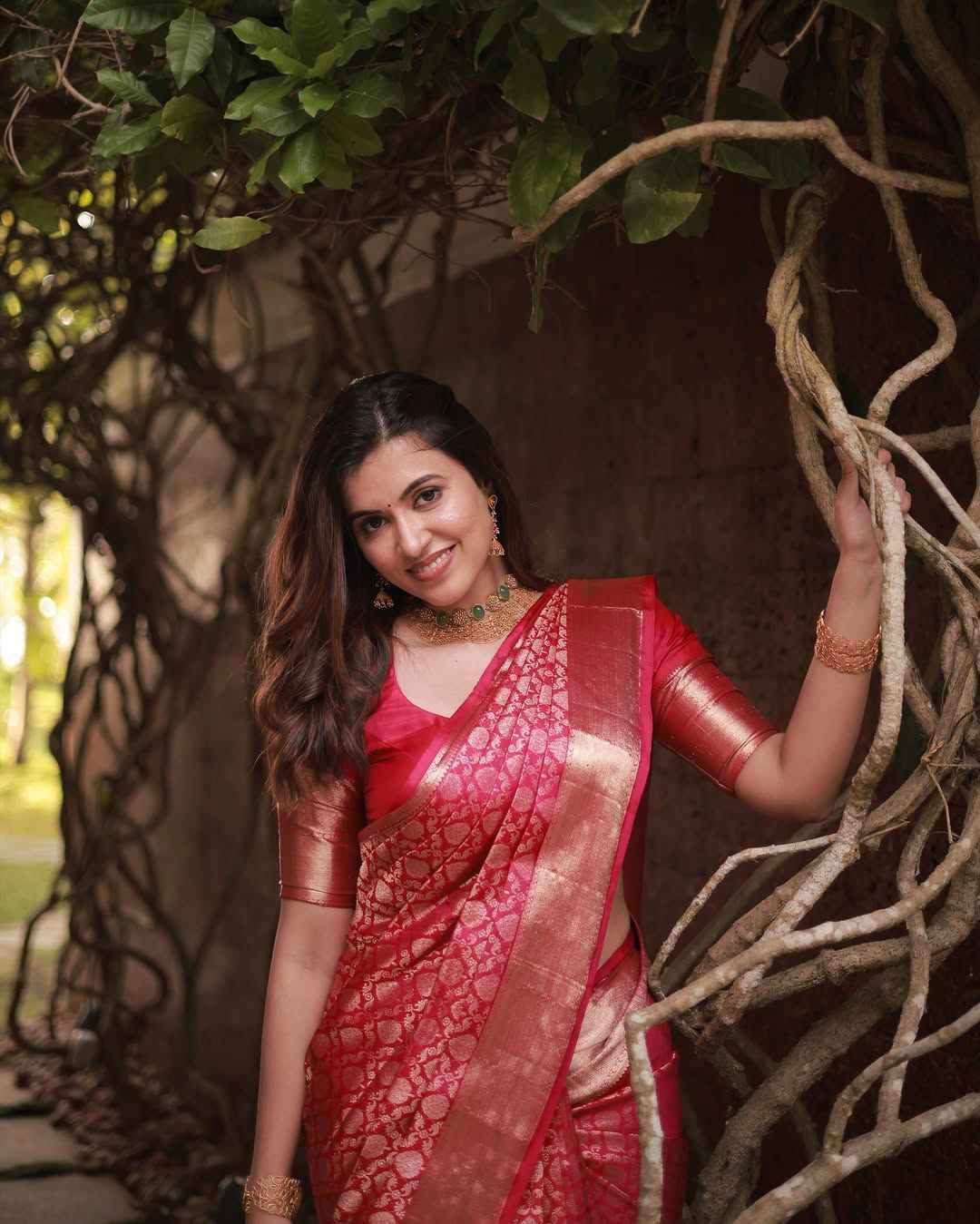 SOFT SILK JACQUARD WORK WITH RICH PALLU SAREE CODE 234 AT WHOLESALE PRICE