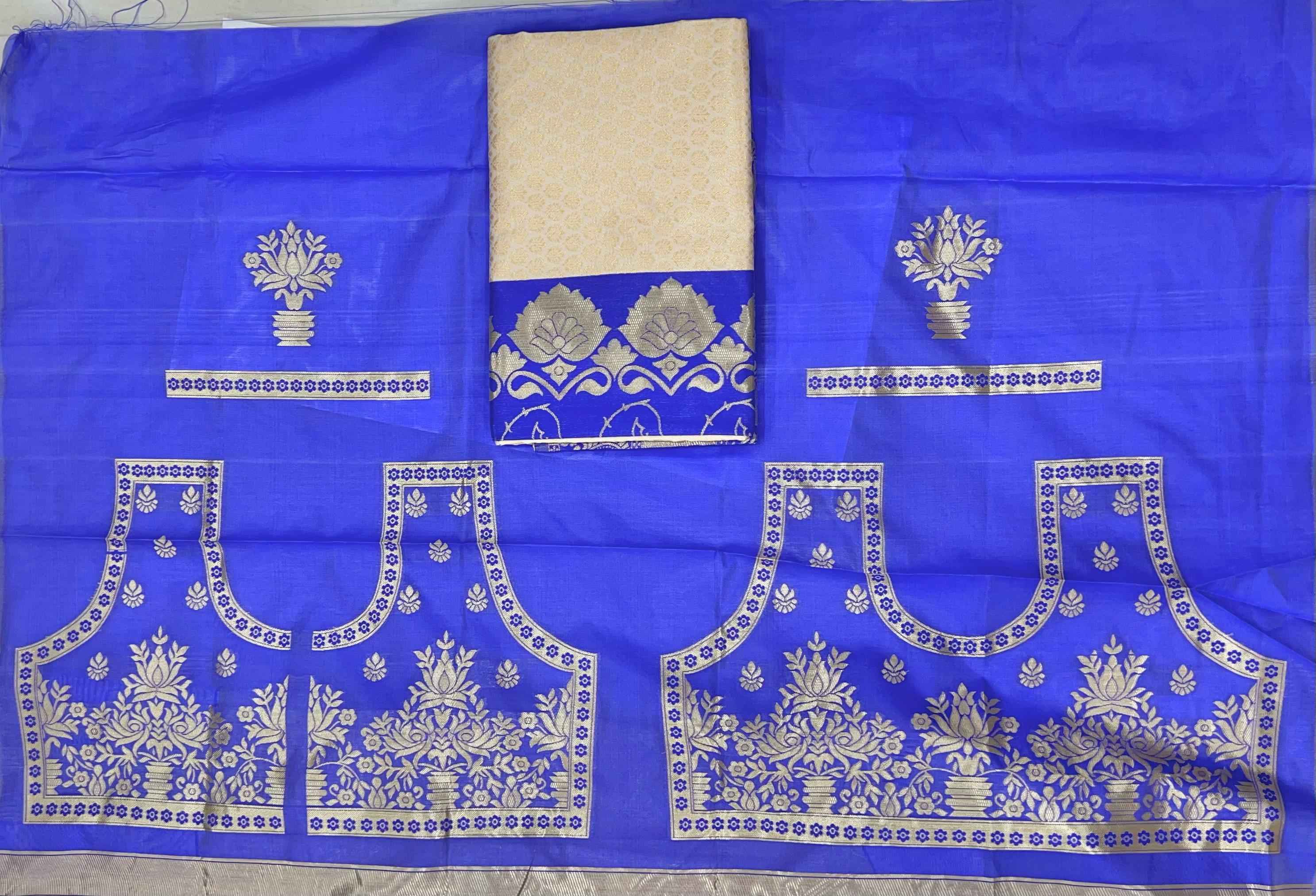SOFT SILK JACQUARD WORK WITH RICH PALLU SAREE CODE 4026 AT WHOLESALE PRICE