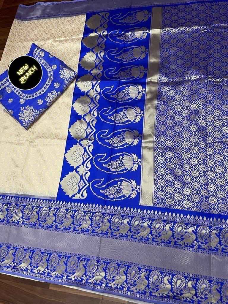 SOFT SILK JACQUARD WORK WITH RICH PALLU SAREE CODE 4026 AT WHOLESALE PRICE