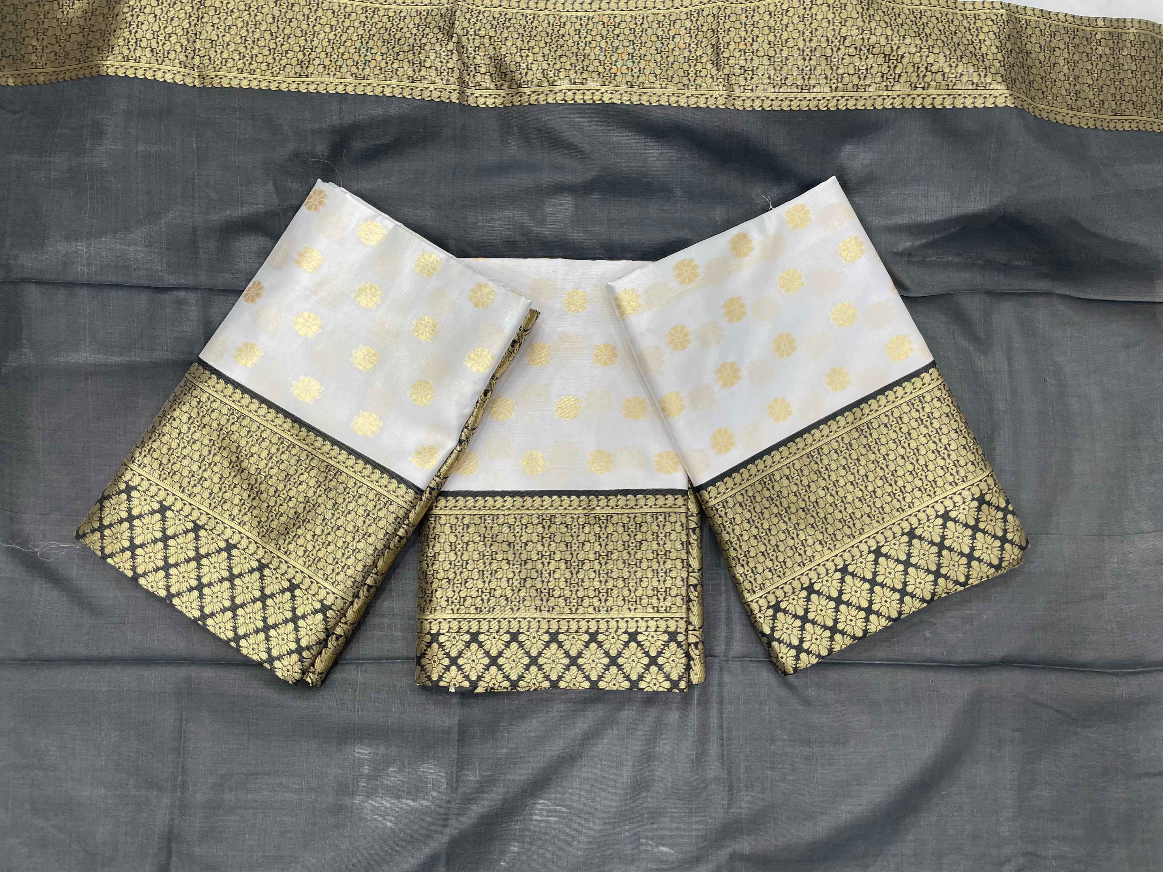 SOFT SILK JACQUARD WORK WITH RICH PALLU SAREE CODE 6019 AT WHOLESALE PRICE