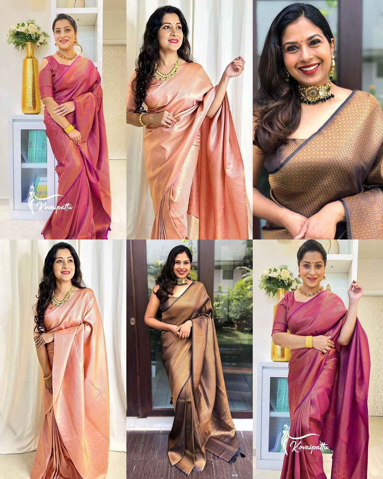 SOFT SILK RICH PALLU AND JACQUARD WORK SAREE CODE 150 AT WHOLESALE PRICE