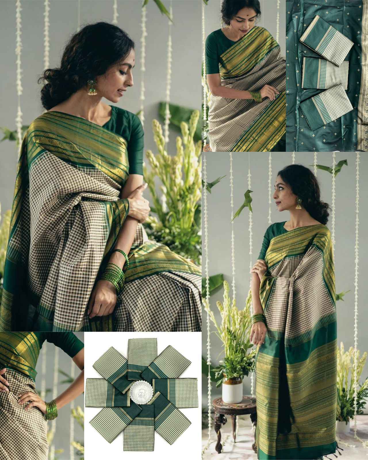 SOFT SILK RICH PALLU AND JACQUARD WORK SAREE CODE 247 AT WHOLESALE PRICE
