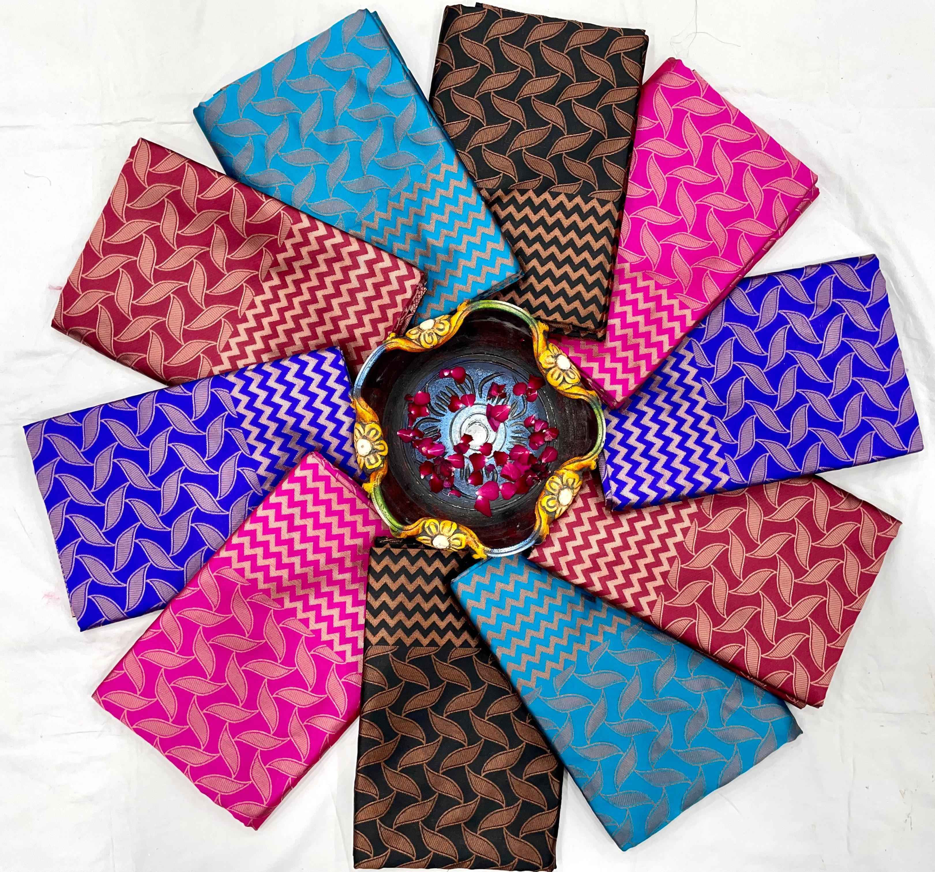 SOFT SILK RICH PALLU AND JACQUARD WORK SAREE CODE 4057 AT WHOLESALE PRICE