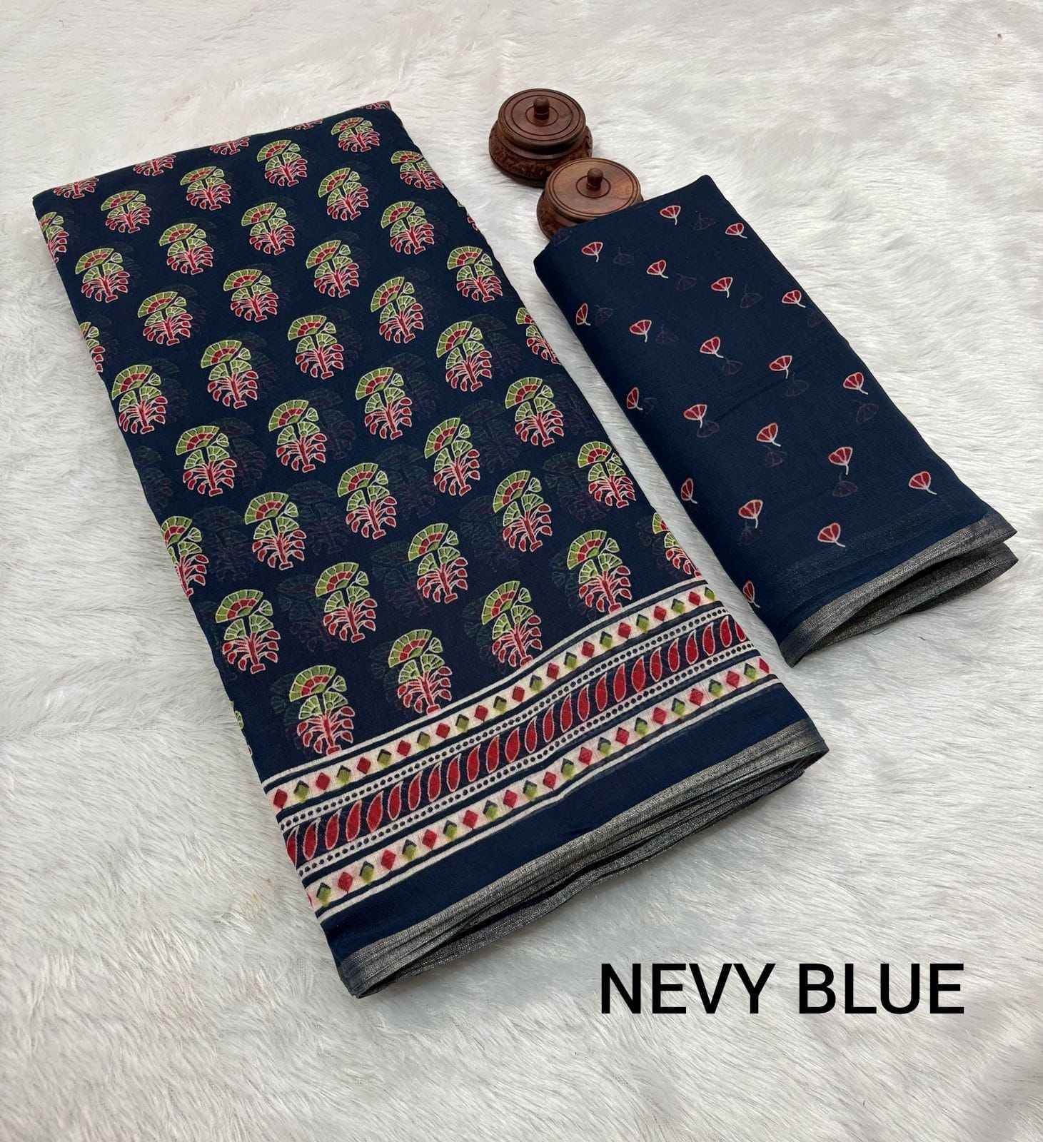 SOFT SPUN COTTON SLUB ZARI WEAVING SAREE AT WHOLESALE PRICE