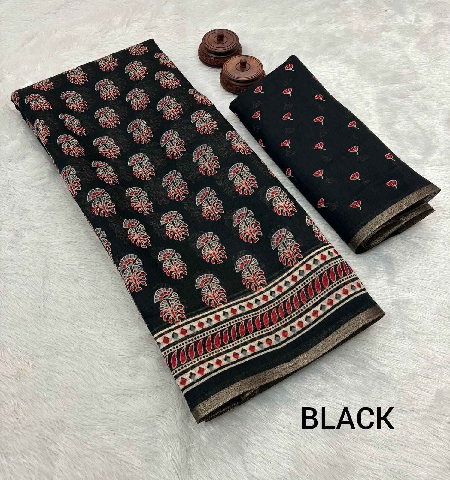SOFT SPUN COTTON SLUB ZARI WEAVING SAREE AT WHOLESALE PRICE